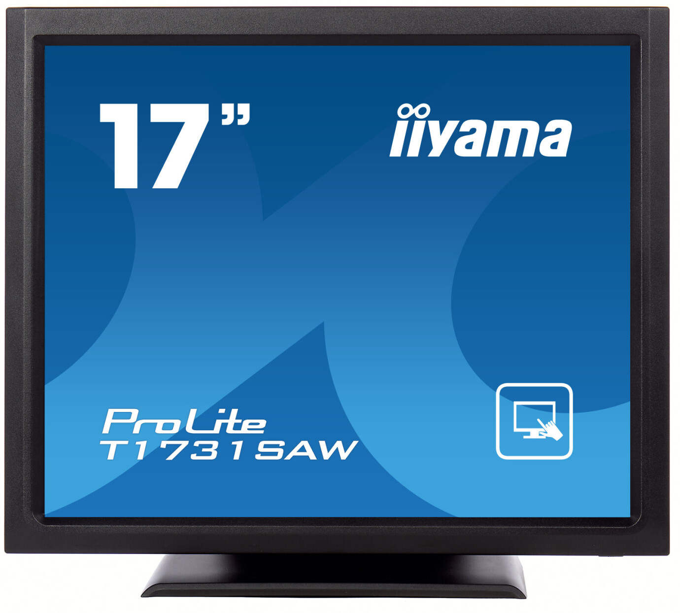 iiyama PROLITE T1731SAW-B5 17'' Touchmonitor mit 5ms und SCGA Auflösung