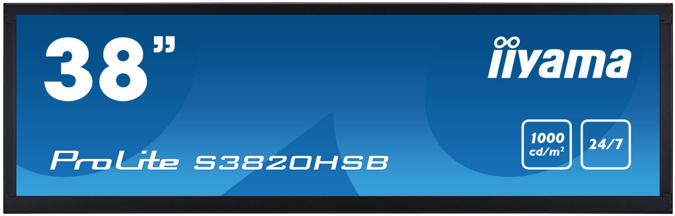 iiyama PROLITE S3820HSB-B1 32'' Digital Signage Stretch-Display mit Full HD Auflösung