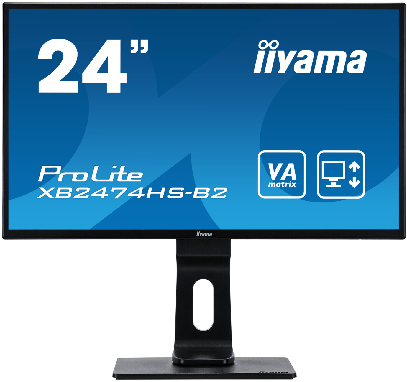 iiyama PROLITE XB2474HS-B2 24'' Businessmonitor mit 4ms und Full HD Auflösung