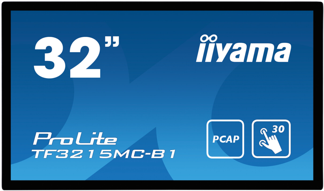 iiyama PROLITE TF3215MC-B1 32" Touchmonitor mit 8ms und Full HD