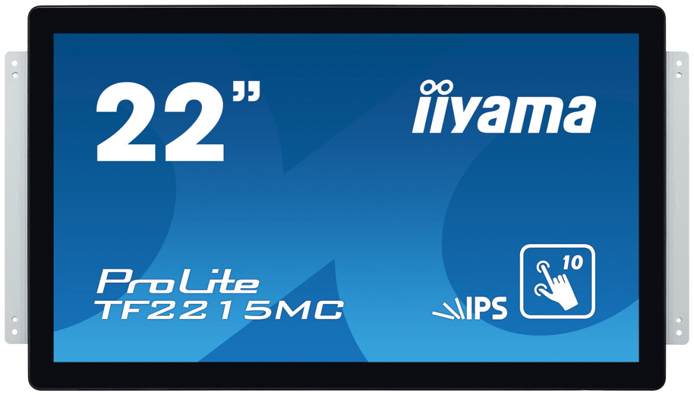 iiyama PROLITE TF2215MC-B2 22" Touchmonitor mit 14ms und Full HD