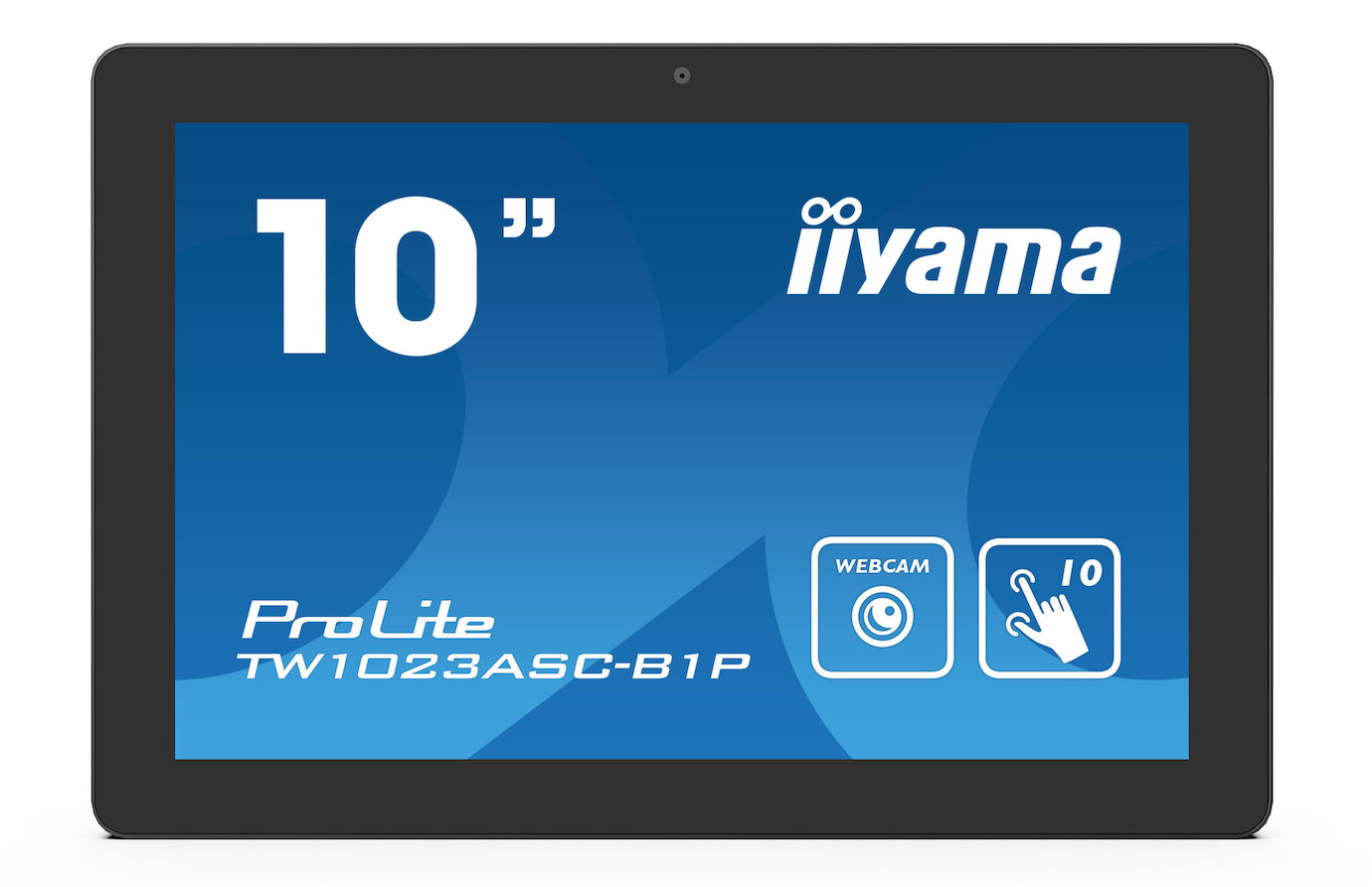 iiyama PROLITE TW1023ASC-B1P 10'' Touchmonitor mit 25ms und WXGA