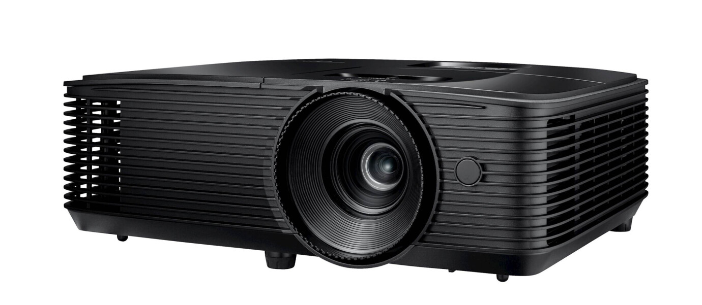 Optoma HD28e Heimkinobeamer mit 3800 Lumen und Full HD Auflösung - Demo