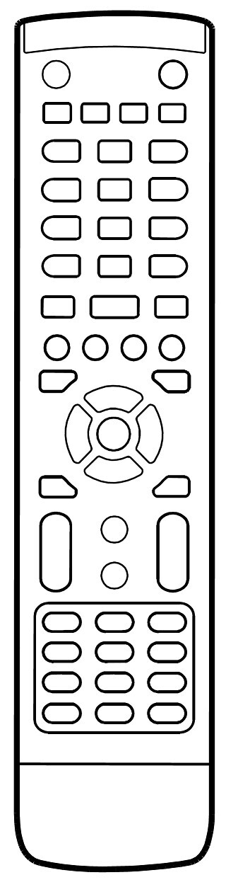 NovoTouch Fernbedienung für LK6530i, LK7530i, LK8630i