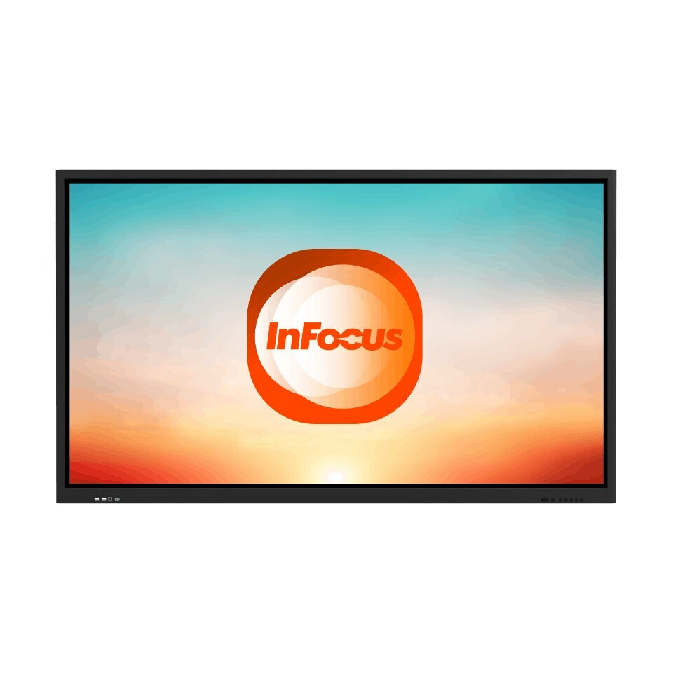 InFocus INF9800 interaktives Touchdisplay 4K 98''