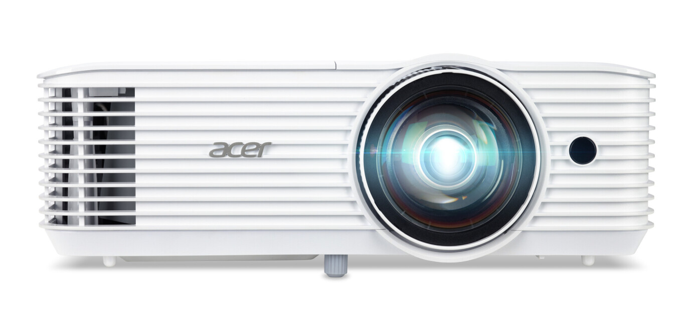 Acer S1286H Kurzdistanzbeamer mit 3500 ANSI-Lumen und XGA Auflösung - Demo