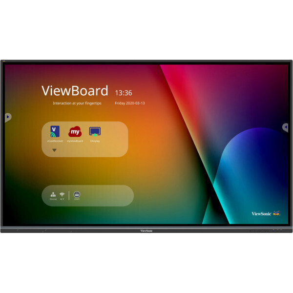 ViewSonic IFP7550-3 75'' interaktives Touch Display mit 4K UHD