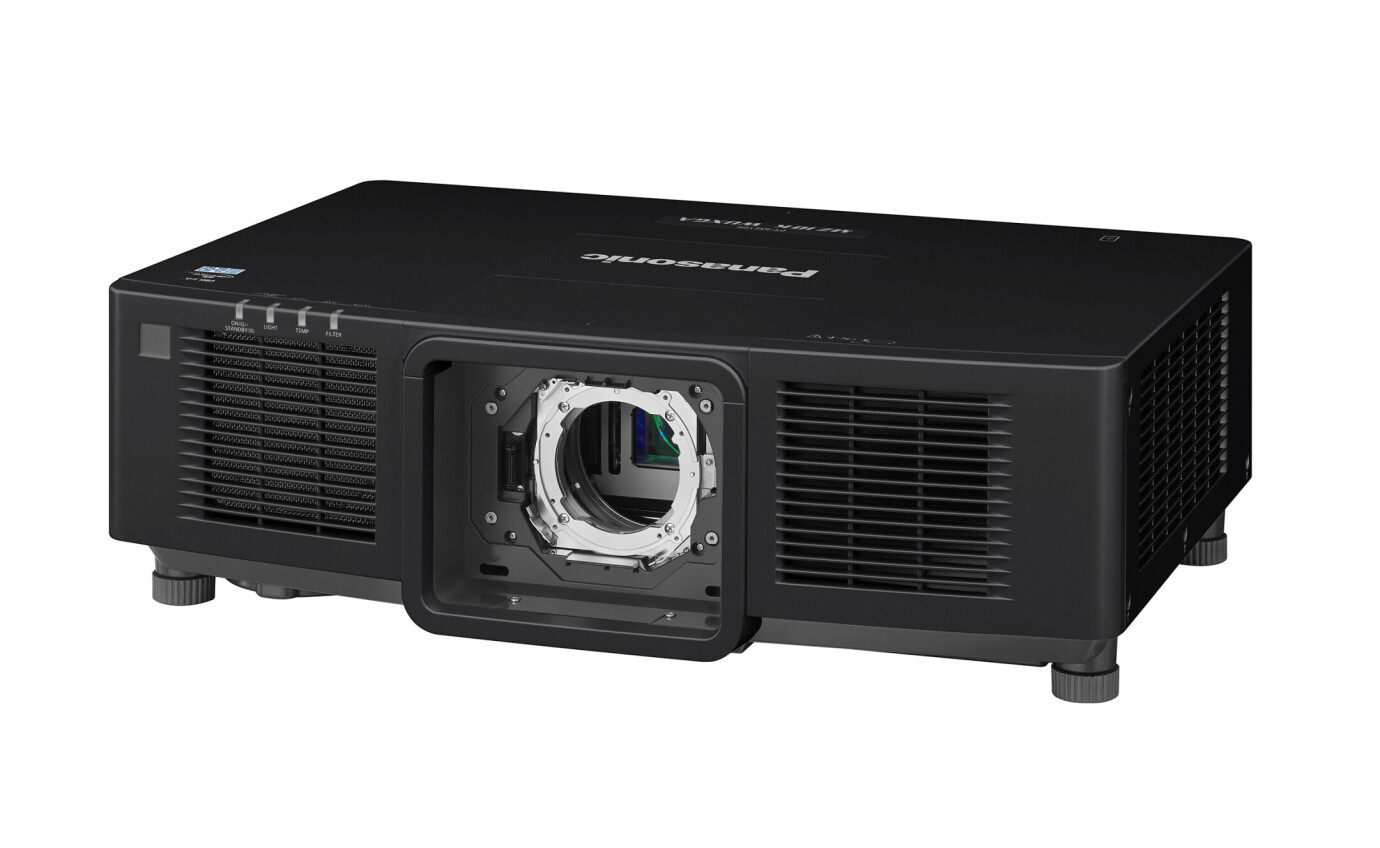 Panasonic PT-MZ10KLBE - ohne Objektiv, schwarz - 10000 Lumen und WUXGA