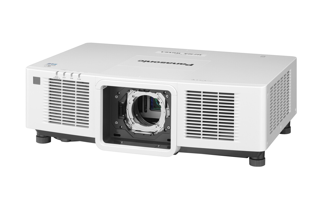 Panasonic PT-MZ10KLWE - ohne Objektiv, weiss - 10000 Lumen und WUXGA