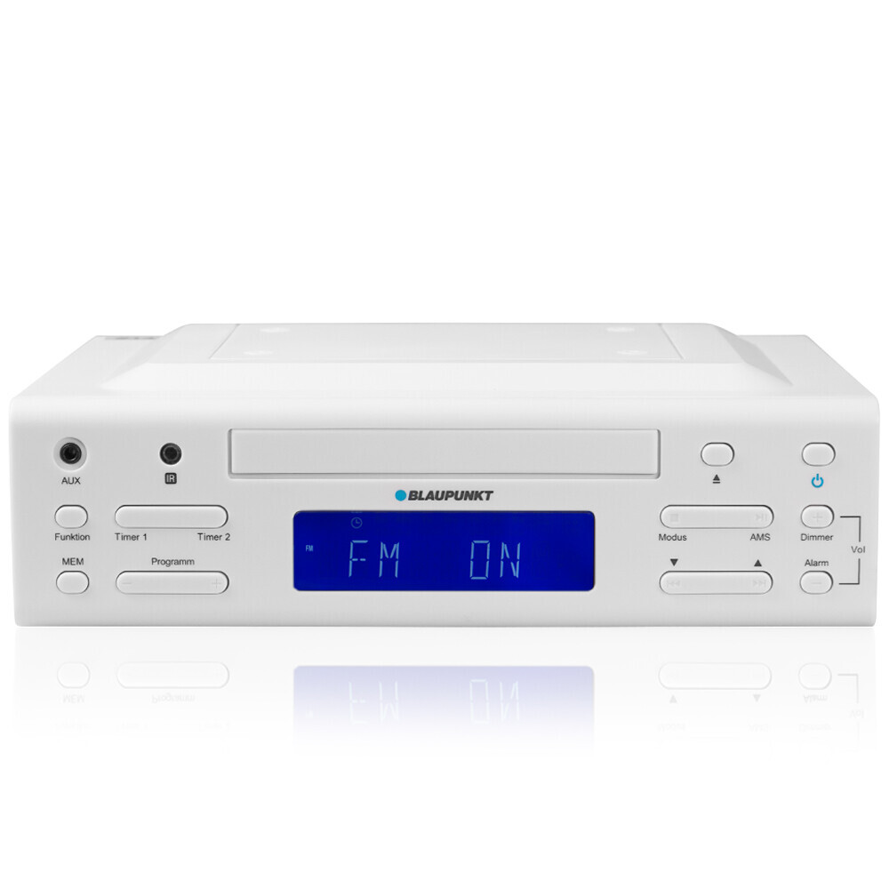 Blaupunkt KRC 30 SV CD-Küchenradio mit 2 Back-Timer, silber