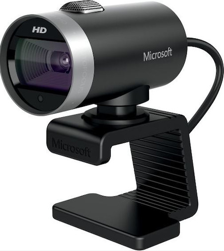 Microsoft LifeCam Cinema Webcam for Business, HD, 30fps, USB 2.0, Skype certified - Demo