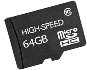 BrightSign MicroSD Karte 64GB für Serie3/4 Player, Class10