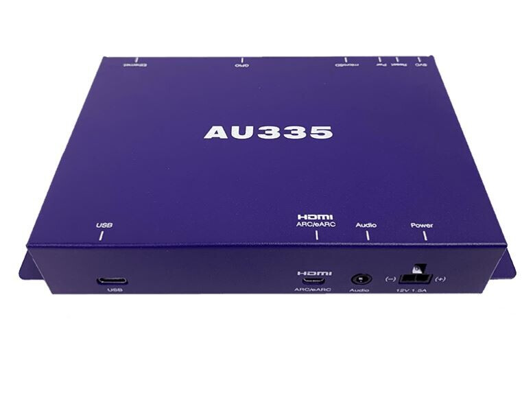 Vorschau: BrightSign AU335 Audio Player, interaktiv