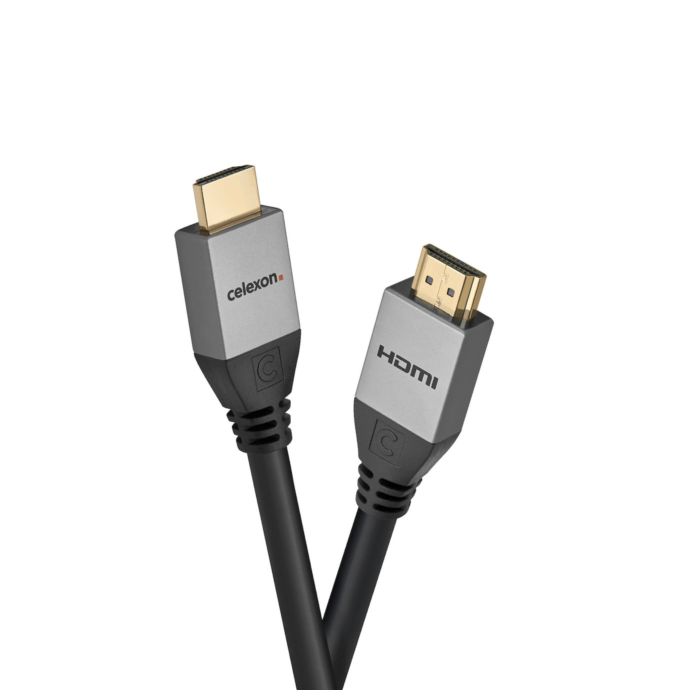celexon HDMI Kabel mit Ethernet - 2.0a/b 4K 1,0m - Professional Line