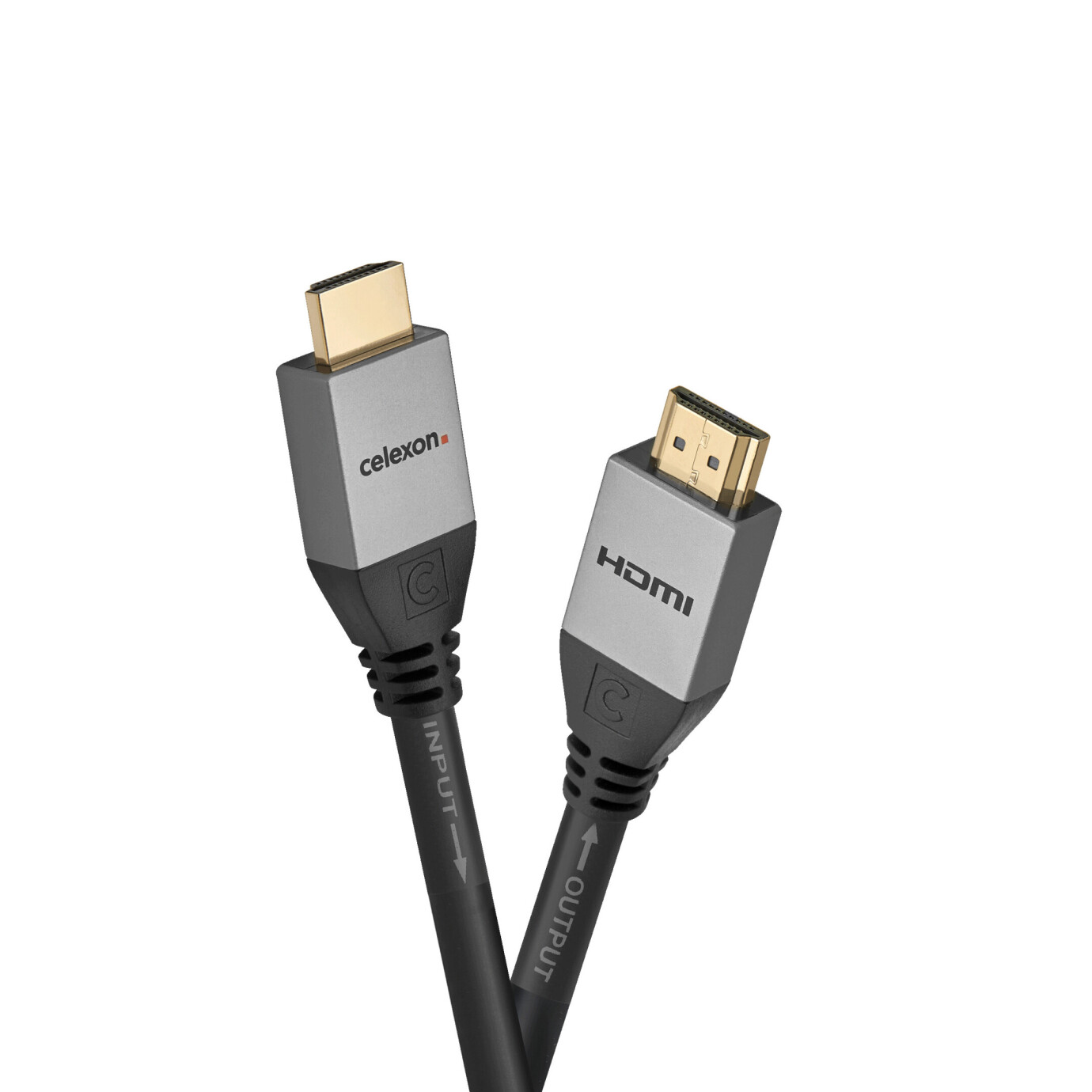 celexon aktives HDMI Kabel mit Ethernet - 2.0a/b 4K 7,5m - Professional Line