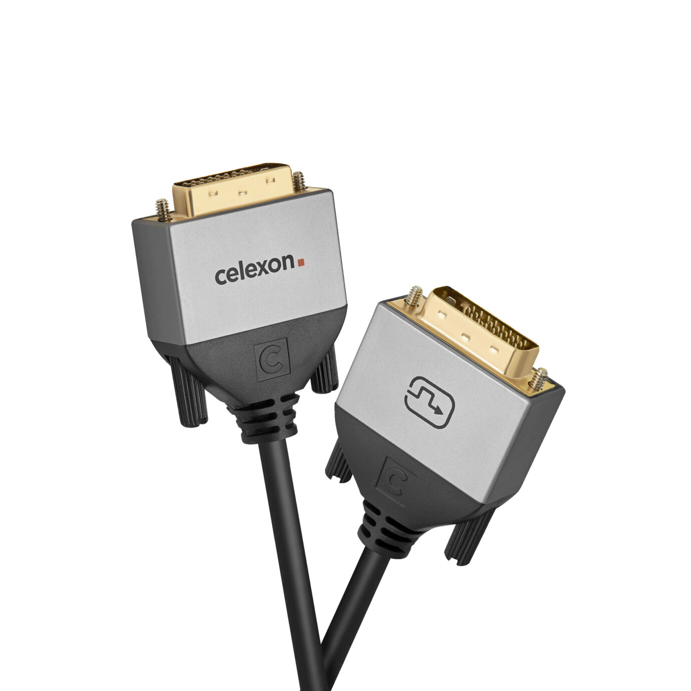 Vorschau: celexon DVI Dual Link Kabel 5,0m - Professional Line