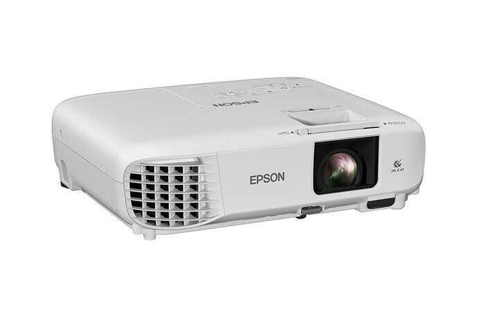 Epson EB-FH06 Business- und Heim-Beamer mit 3500 Lumen und Full-HD - Demo