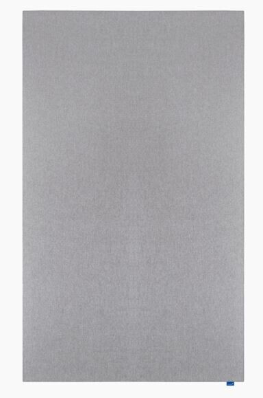 Legamaster WALL-UP Akustik-Pinboard 200x119,5cm Quiet grey