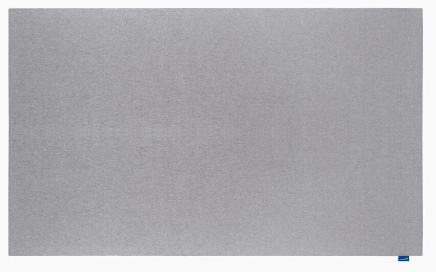 Vorschau: Legamaster WALL-UP Akustik-Pinboard 119,5x200cm Quiet grey