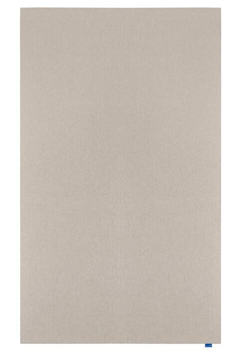 Legamaster WALL-UP Akustik-Pinboard 200x119,5cm Soft beige