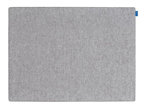 Legamaster BOARD-UP Akustik-Pinboard 75x50cm Quiet grey