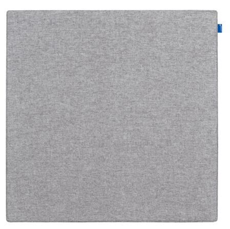 Legamaster BOARD-UP Akustik-Pinboard 75x75cm Quiet grey