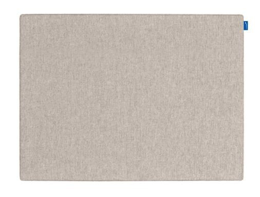 Legamaster BOARD-UP Akustik-Pinboard 75x50cm Soft beige