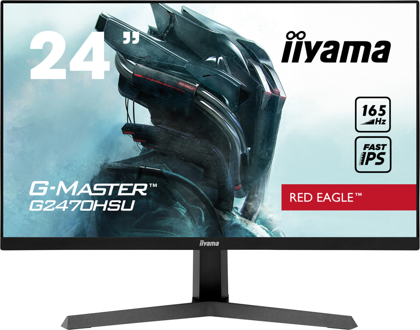 iiyama G-MASTER G2470HSU-B1 24'' Gamingmonitor mit 0,8ms und Full HD