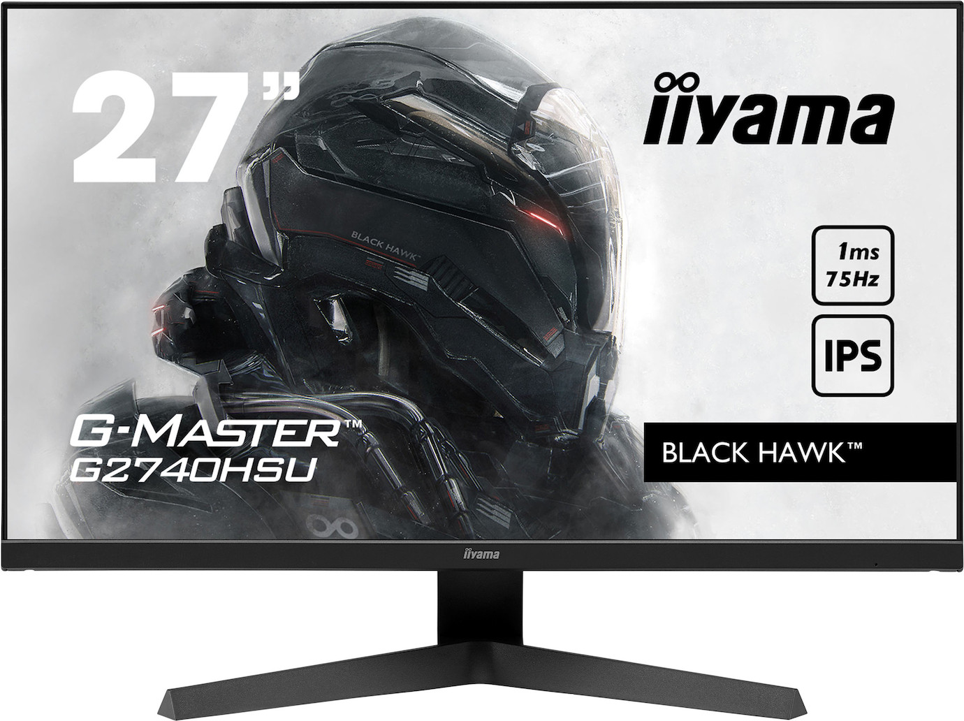 iiyama G-MASTER G2740HSU-B1 27'' Gamingmonitor mit 1ms und Full HD