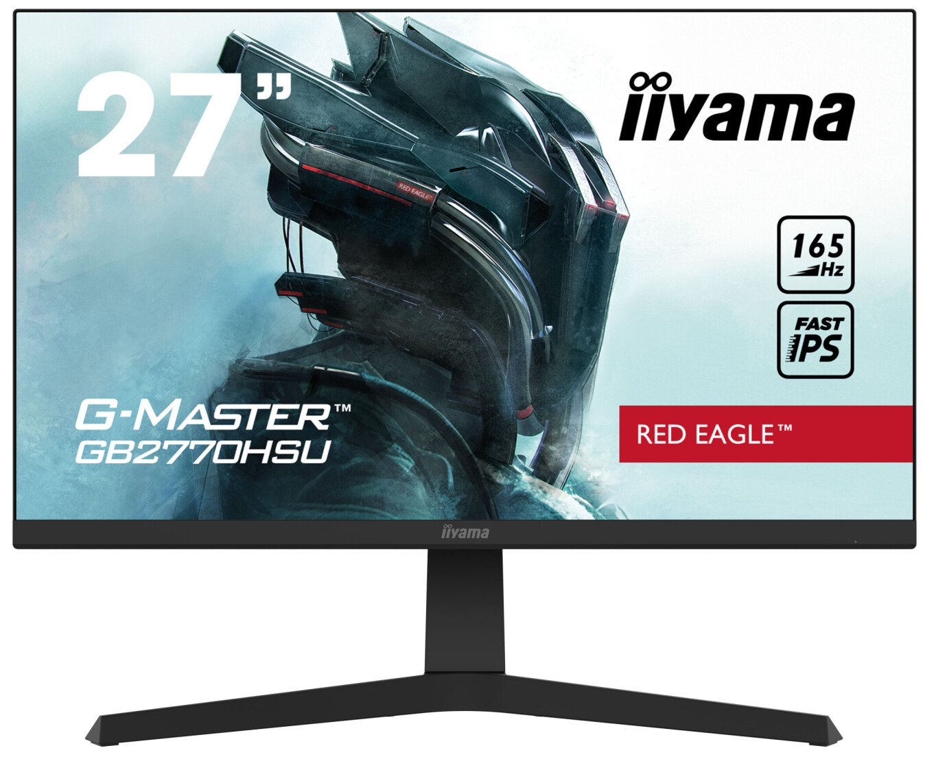 iiyama G-MASTER GB2770HSU-B1 27'' Gamingmonitor mit 0,8 ms und Full HD