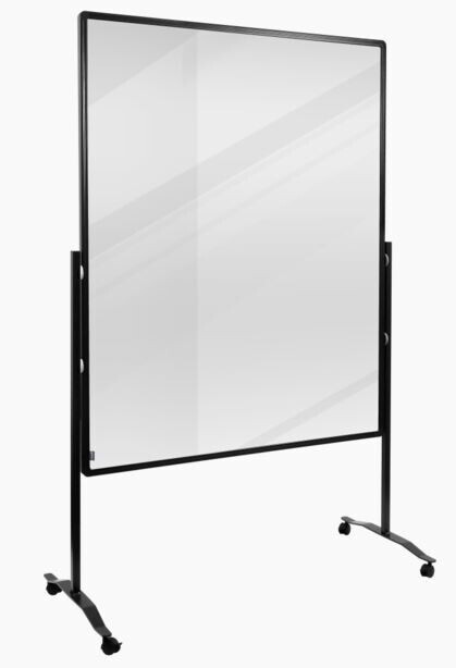 Vorschau: Legamaster PREMIUM PLUS Trennwand 150x100cm transparent