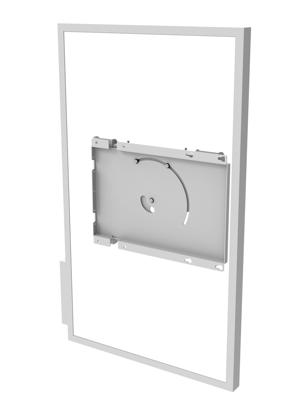Peerless-AV RMI3-FLIP2 – Rotations-Wandhalterung für Samsung Flip 55- und 65-Zoll (WM55H, WM55R, WM5