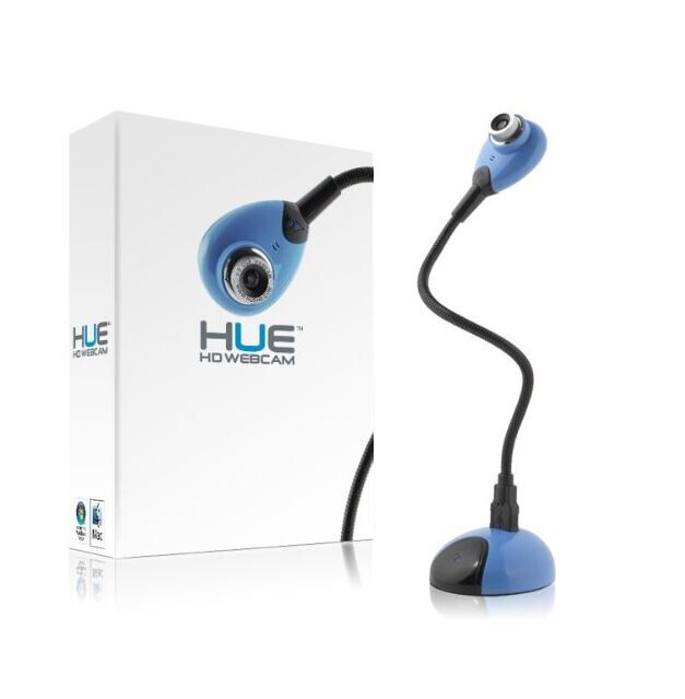 HUE HD Kamera -USB Dokumentenkamera und Webcam, blau - Demo