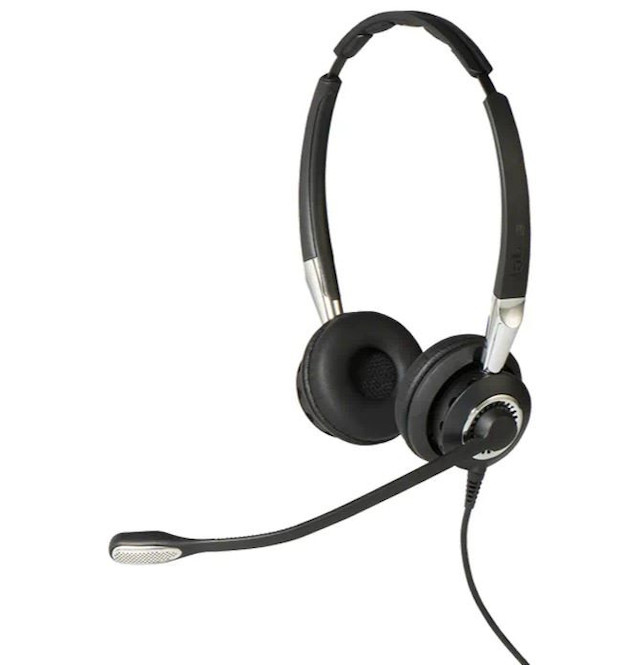 Jabra Biz 2400 II QD Duo UNC Schnurgebundenes Stereo Headset