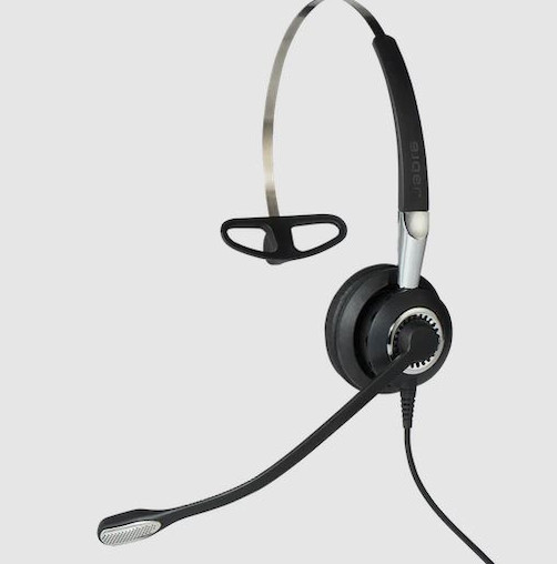 Jabra Biz 2400 II QD Mono NC 3in1 Wideband Schnurgebundenes Mono Headset