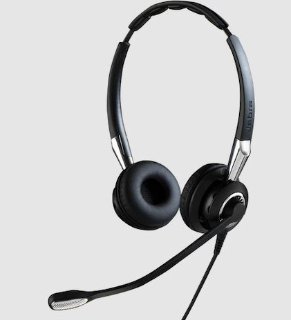 Jabra Biz 2400 II QD Duo NC Wideband Schnurgebundenes Stereo Headset