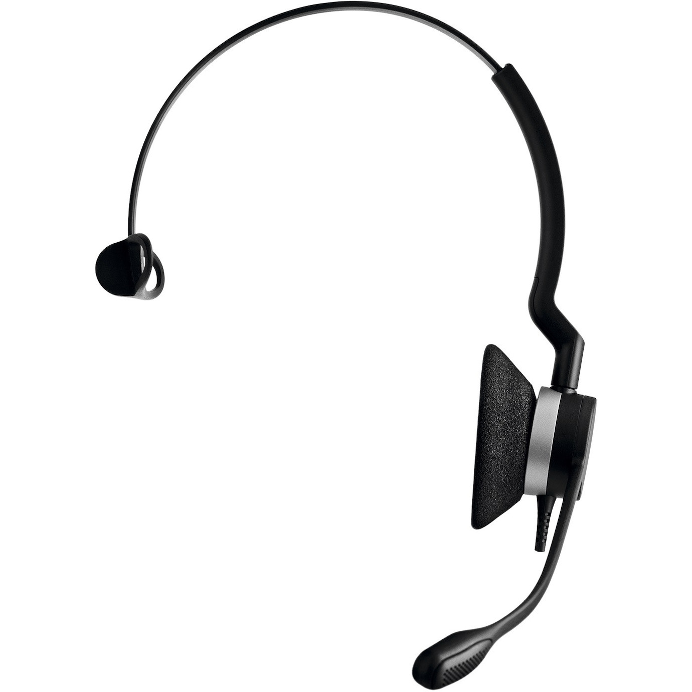 Jabra Biz 2300 USB MS Mono, Schnurgebundenes Mono Headset für Microsoft Teams