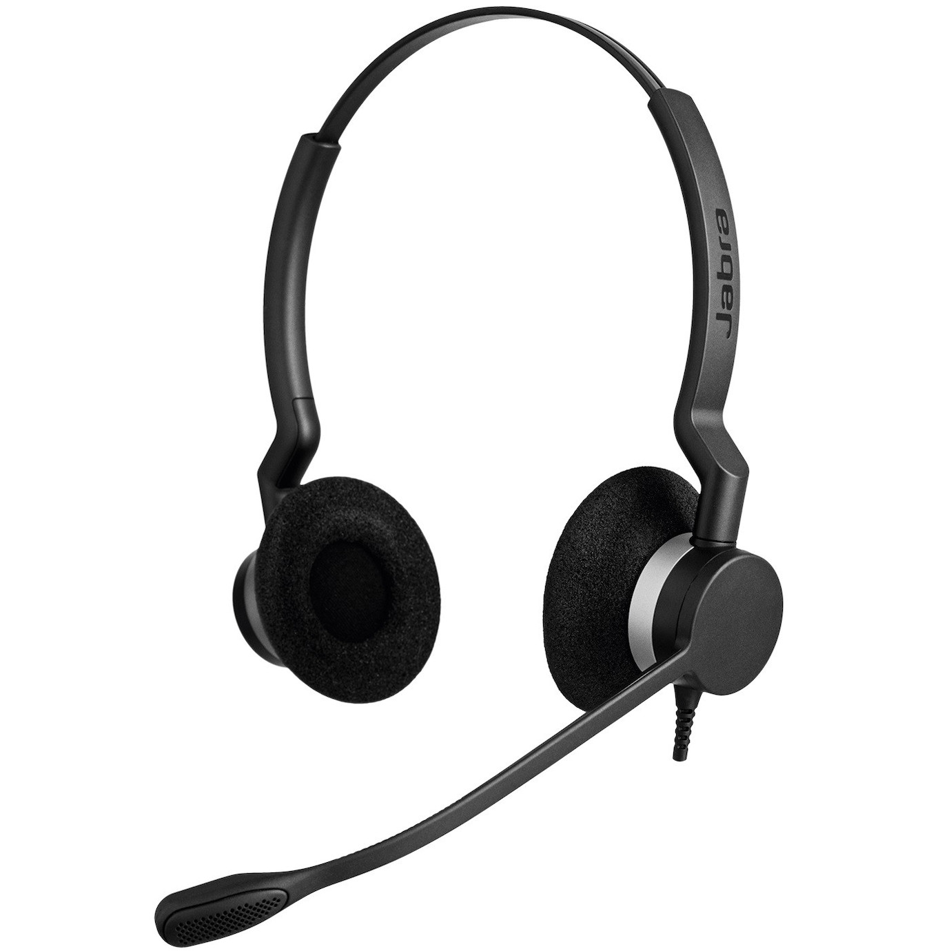 Jabra Biz 2300 USB MS Duo, Schnurgebundenes Stereo Headset für Microsoft Teams