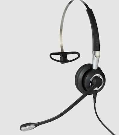 Jabra Biz 2400 II QD Mono UNC 3in1, Schnurgebundenes Mono Headset