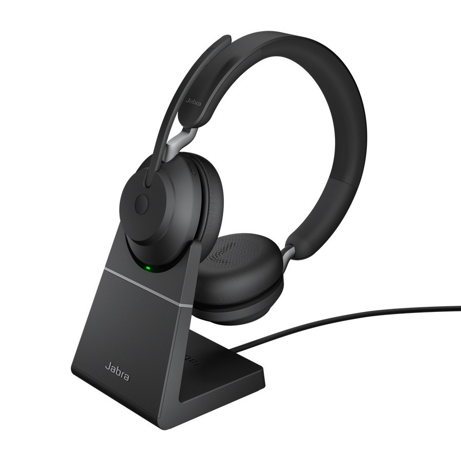 Jabra Evolve2 65 USB-C UC Stereo Headset, schwarz