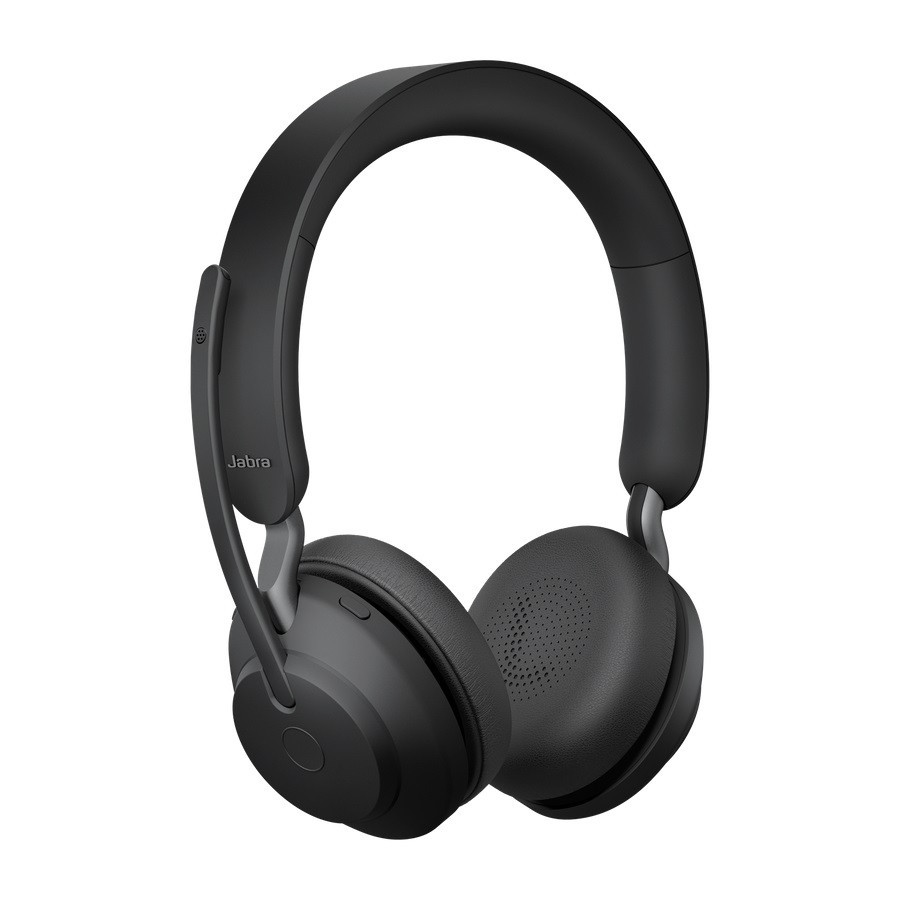 Jabra Evolve2 65 USB-C UC Stereo Headset, schwarz