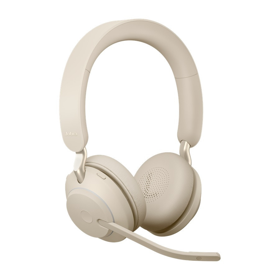 Jabra Evolve2 65 USB-C MS Stereo Headset für Microsoft Teams, beige