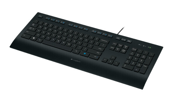 Vorschau: Logitech K280e for Business Tastatur, kabelgebunden