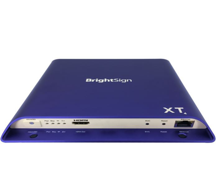 BrightSign XT1144 Digital Signage Mediaplayer - Demo