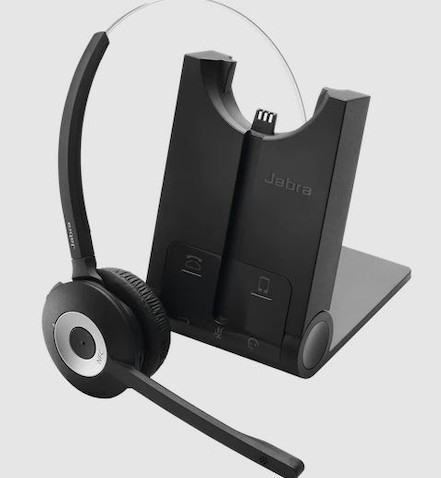 Vorschau: Jabra Pro 925 Schnurloses Headset Dual Connectivity