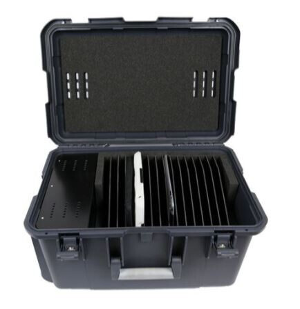 Leba NoteCase16 für Aufbewahrung, Transport und zum Laden von bis zu 16 Tablets, iPads inkl. USB-C C
