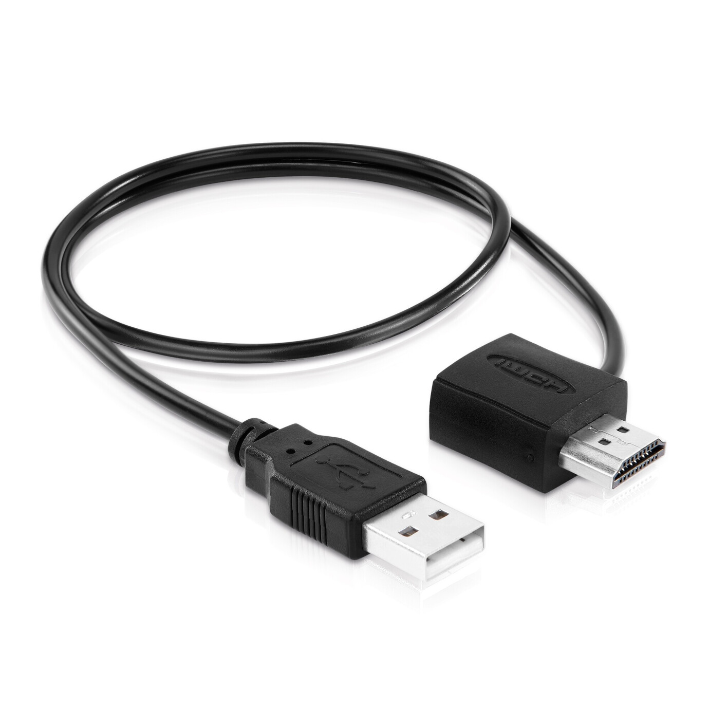 Purelink PI076 4K High Speed HDMI + USB Stromadapter mit Ethernet Kanal