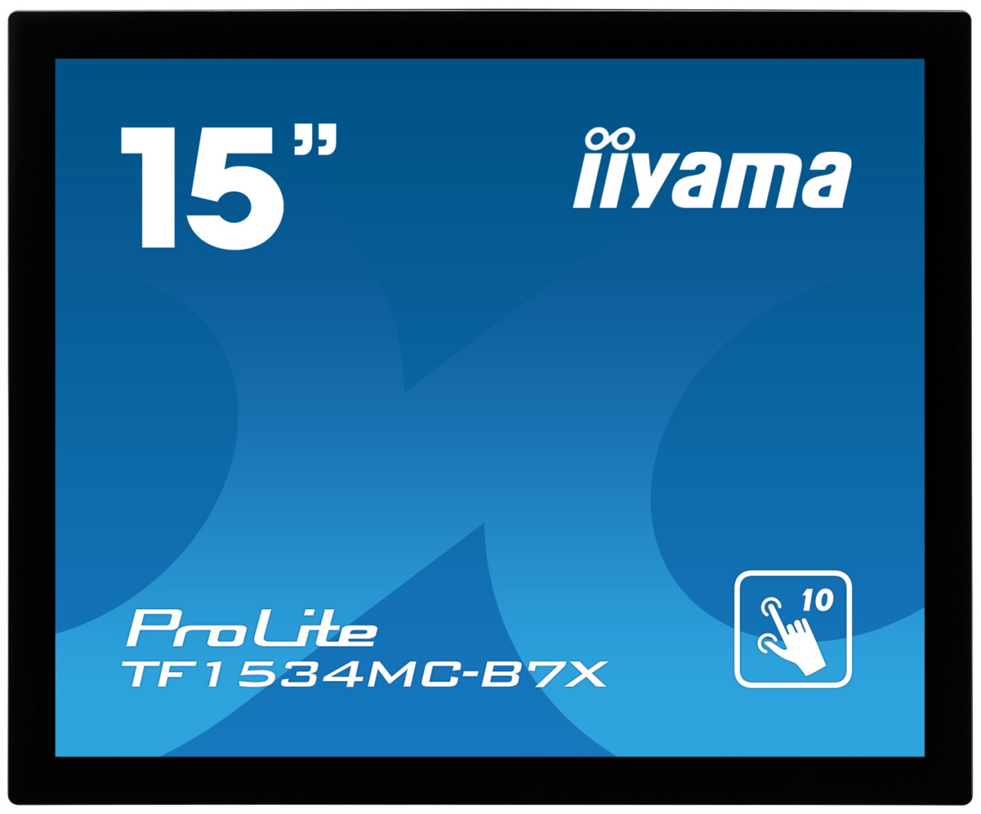 iiyama PROLITE TF1534MC-B7X 15'' Touch-Monitor mit 8ms und XGA