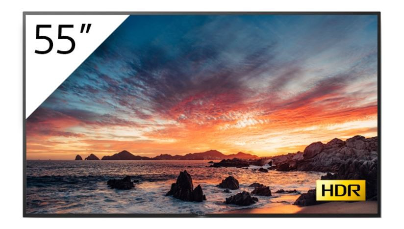 Vorschau: Sony FWD-55X80H/T1 Android BRAVIA mit Tuner