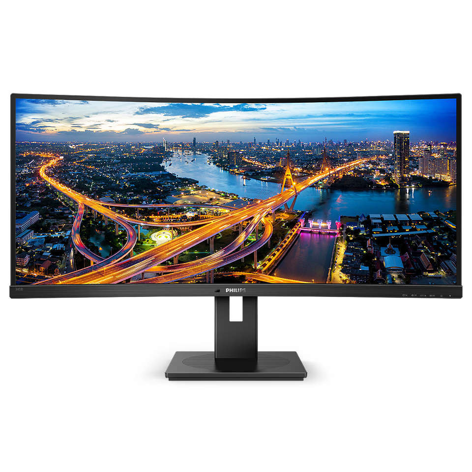 Vorschau: Philips 345B1C/00 34'' Curved UltraWide-LCD-Monitor - Demo